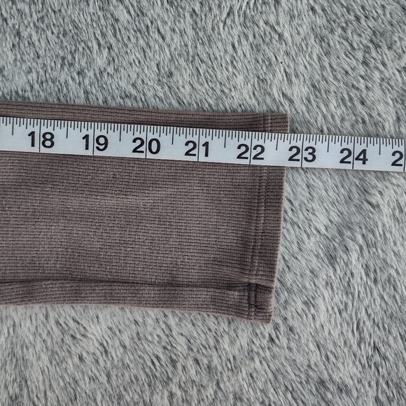 Fresh Produce Knit Asymmetrical Midi Dress Gray X-Large - Picture 10 of 12